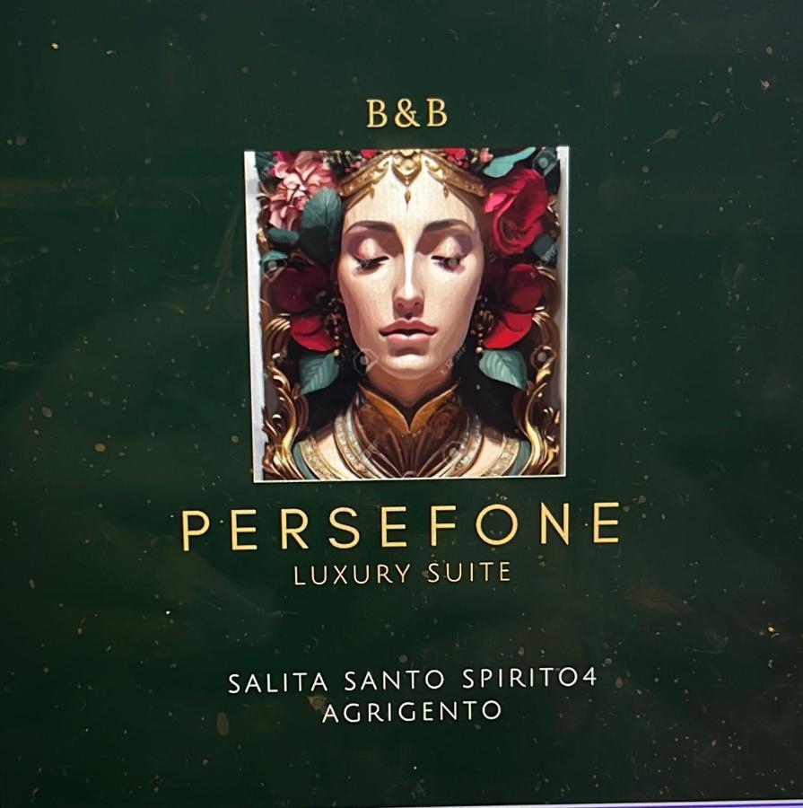Persefone Luxury Suite Agrigento Eksteriør bilde